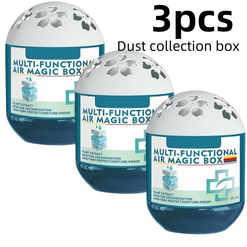 The Multifunctional Dust Collector Is a Household Cleaning That Uses Powerful Suction To Automatically Purify Indoor Air Throughout the Day