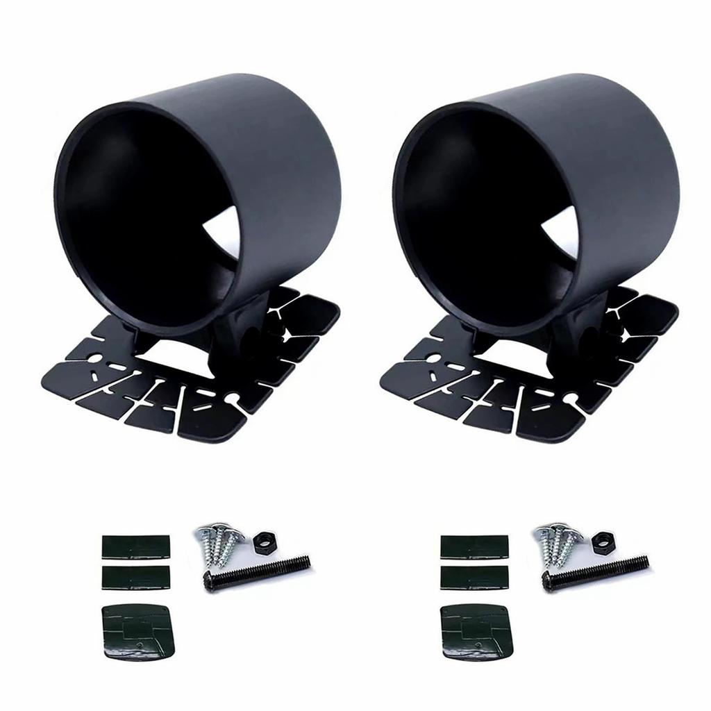 HAMILO Meter Stay Set of 2 Mount, Approx. 53mm, Motorcycle/Car Holder,