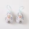 Easter Egg Foam Rabbit Ornaments Decorative Easter Decorations for Indoor Outdoor Use Christmas Holiday Party Decor Festive Atmosphere Accent