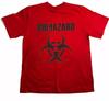 Biohazard Band Basic Symbol T Shirt  Unisex T-Shirt
