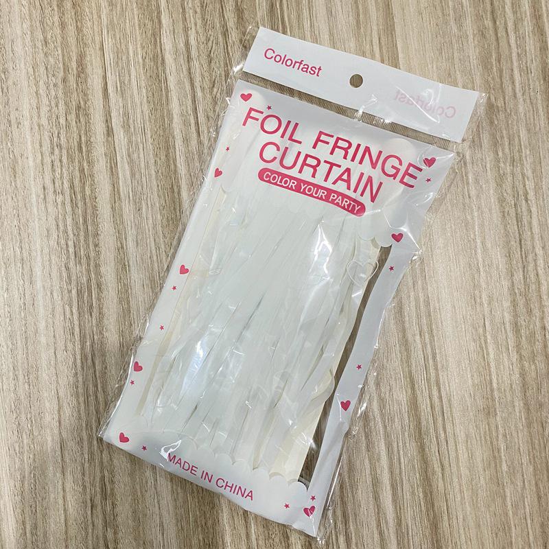 Super Bright 1x2m Rain Curtain for Indoor Decoration