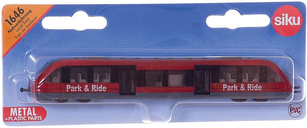 BorneLund SIKU tram SK1646