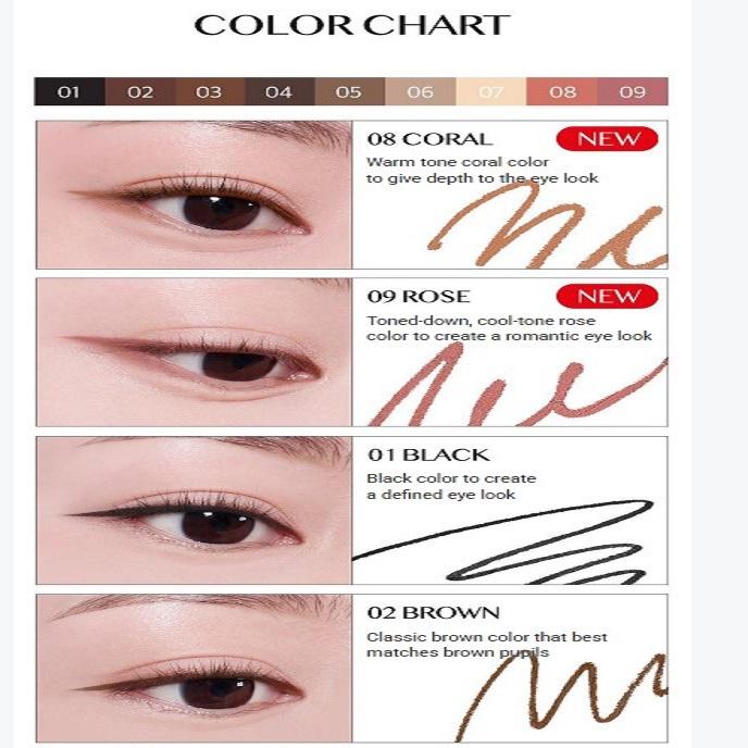CLIO Sharp So Simple Waterproof Pencil Liner