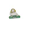 Accordion Cat-shape Brooch Violin Music Cat Badges Fashion Women Suit Lapel Pins  Women