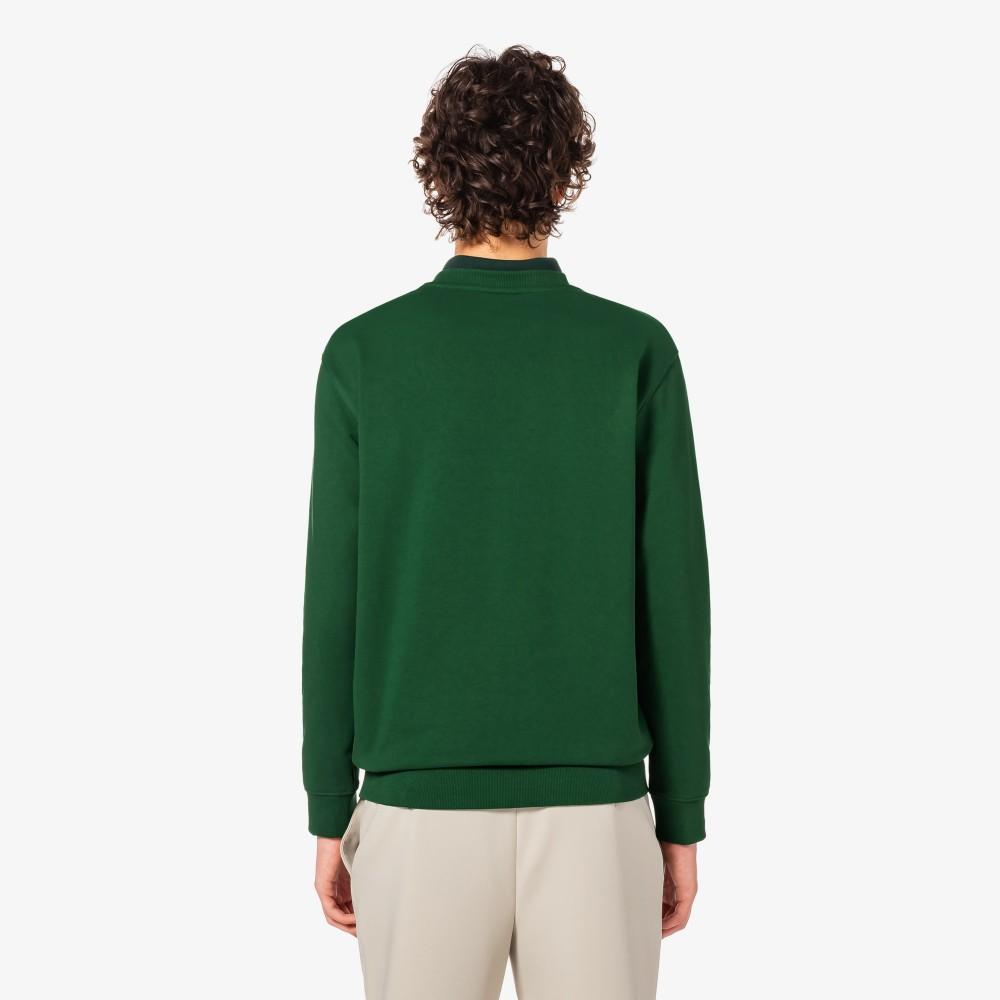 Lacoste Men's Basic Crewneck Sweatshirt SH170E-55N132