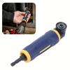 Right Angle Drill Adaptor 90 Degree Yellow Blue Drills Attachment Extension Driver 