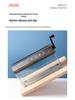 Silent Hand-Crank Paper Shredder: Portable, Strip-Cut for Home & Office Documents