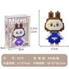with box Pet cats building block cartoon cute doll puzzle assembly children's toy DIY table ornaments boys girls birthday gifts