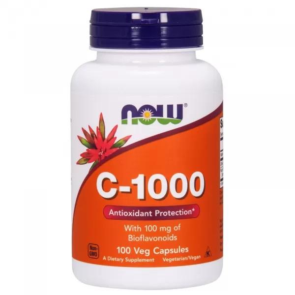 Now Foods - Vitamin  C-1000 with bioflavonoids