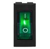 3 Pcs On/Off Switch, Latching Button LED 12V Green Off-Road