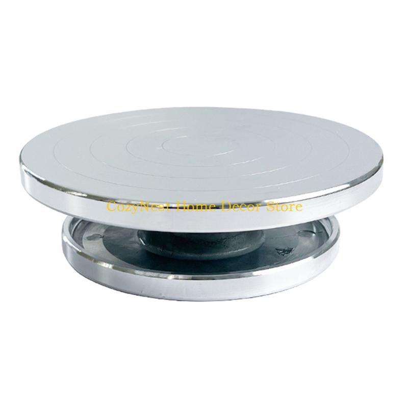 92MF 6/8/10/12in Double-Sided Pottery Turnable Wheel Turntable Sculpting Wheel Rotated Turntable Sculpting Pottery Wheel