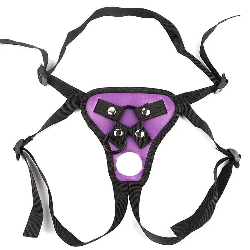 Wearable Strapon Penis for Lesbian G Spot Stimulator Adult Standard Size Panties Strap on Dildos Pants Sex Toys for Women Erotic