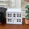 Retro House Model for Kids Decorative Cottage Figurines Miniature Home Decoration Perfect for Collectors and Enthusiasts