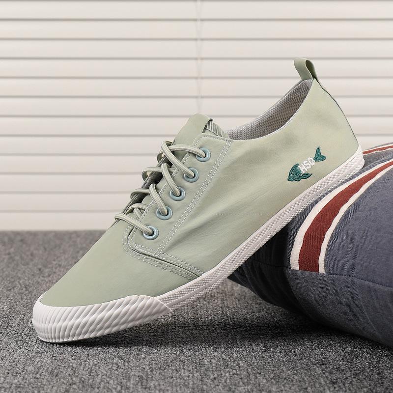Men'S Canvas Shoes Trendy Shoes Casual Old Beijing Cloth Shoes Autumn Board Shoes