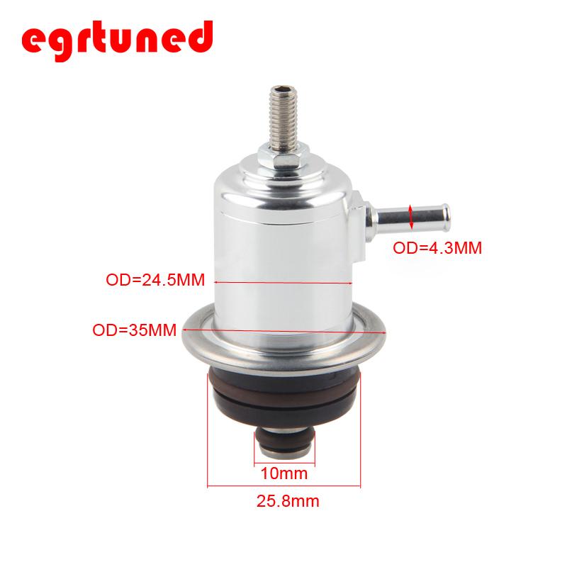 universal Adjustable fuel pressure regulator for volkswagen Passat bora VAG engine fuel Regulator fpr