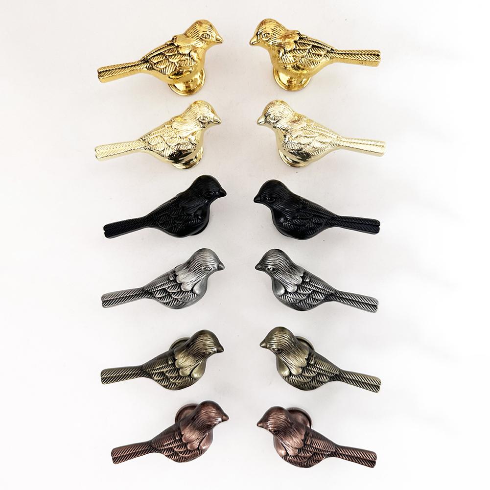 Mâner Cabinet Mâner în Formă de Pasăre Butoni Sertar Dulap Garderobă Mâner Ușă Aliaj Zinc Mâner Sertar Feronerie Mobilier