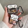 Curious Cat Earphone Cases Cover Case For Airpods Pro 2 Pro2 1 4 Pro3 3