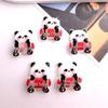 Cartoon Panda National Day DIY Stickers & Hair Accessories Set
