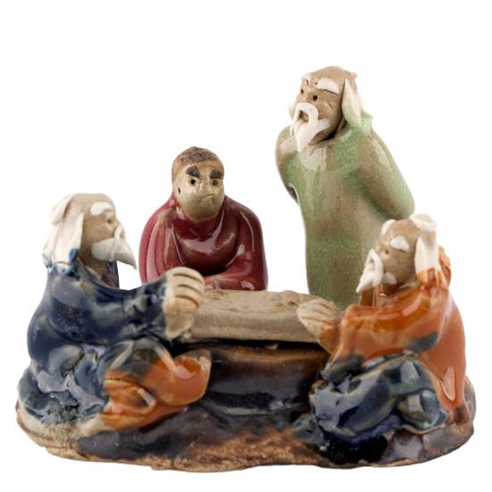 Mini Figurines Desktop Fashion Ornament Realistic Party Home Simulation Doll Toy Decoration