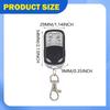 5Pcs Gate Opener Remote, for Car Garage Door Replaces Remote Control Key Fob