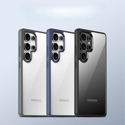 Applicable To Samsung Galaxy S25 Ultra Mobile Phone Case New S25 Transparent Protective Case S25plu Anti Fall