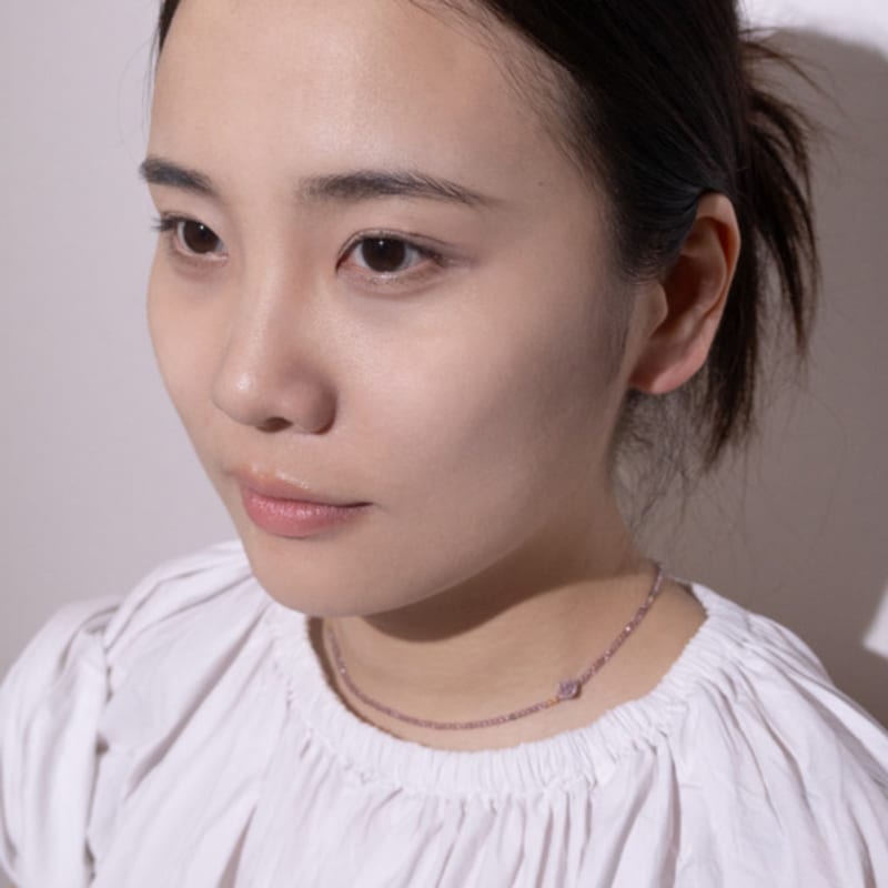 

Kiee Oshimu (Silver925) 704 Kiee Rose Beads Necklace (Silver925) 704 Kiee Rose Necklace