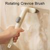 Yousheng Crevice Cleaning Brush with Ergonomic Comfort Handle 360-Degree Rotating Head Handheld Crevice Cleaner Kitchen Bathroom Cleaning Tool