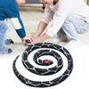 Lustige Parodie Spielzeug detaillierte kreative hohe simulierte realistische gefälschte Schlangen Schlange