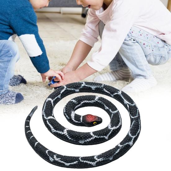 Funny Spoof Toy Detaliat Creativ High Simulat Realistic Fals Snakes Snake