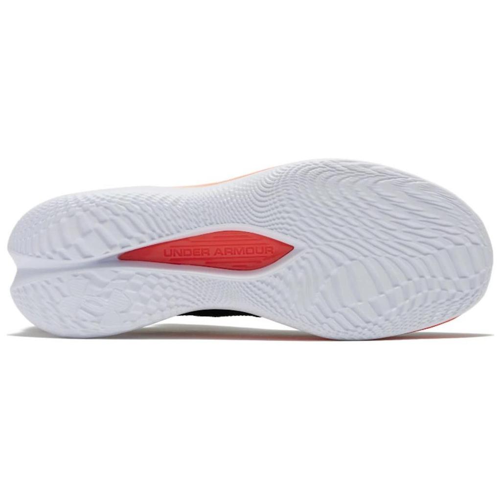 Under Armour Unisex Velociti Pro Running Shoes Black White Capri 3027560-004