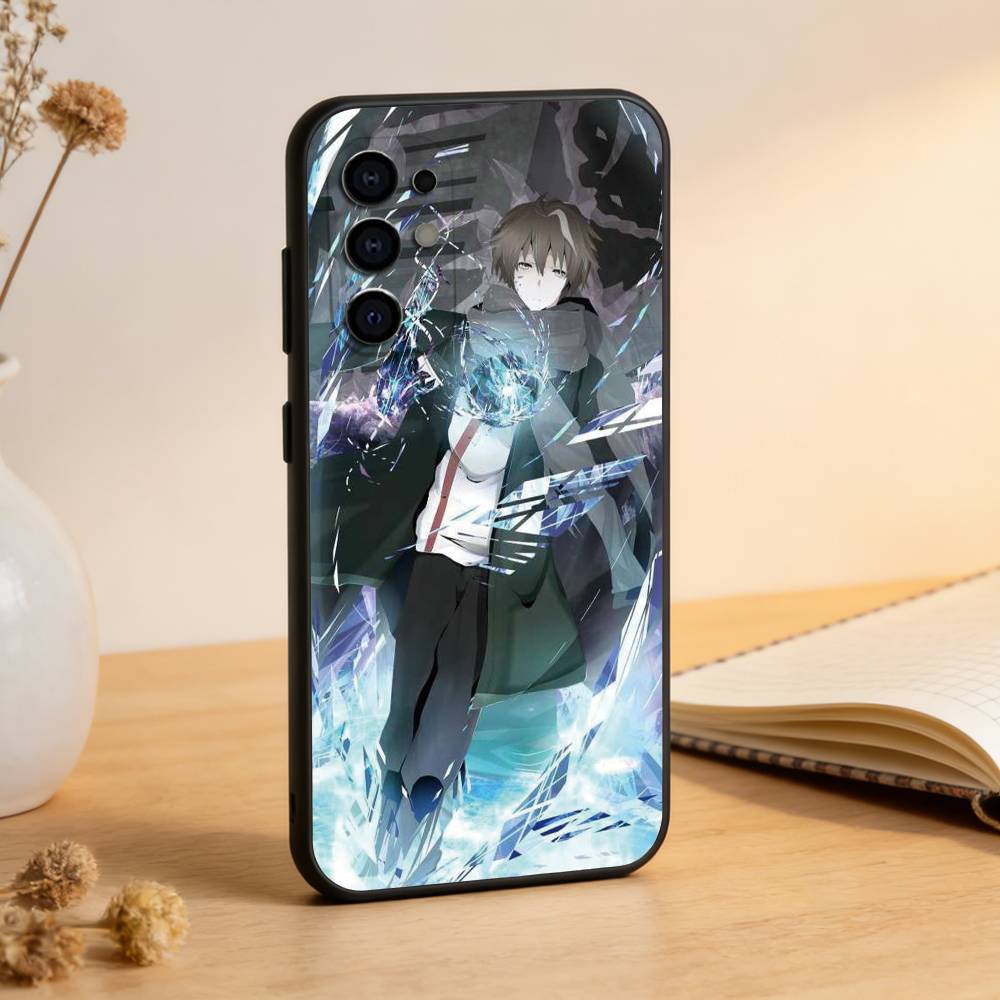 

Guilty Crown Phone Case For Samsung S25,S24,S21,S22,S23,S30,Ultra,S20,Plus,Fe,Lite,Note,10,Black Cover Samsung S24