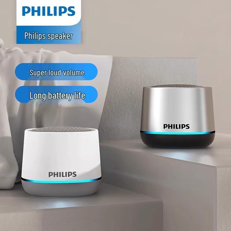 Philips Mini Wireless Bluetooth Speaker TAS1009