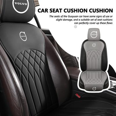 For Waterproof Car Seat Cushion Headrest Cover Set Anti Scratch Protector XC90 XC60 C30 S60 C70 XC40 V40 XC70 V70 V60 V90