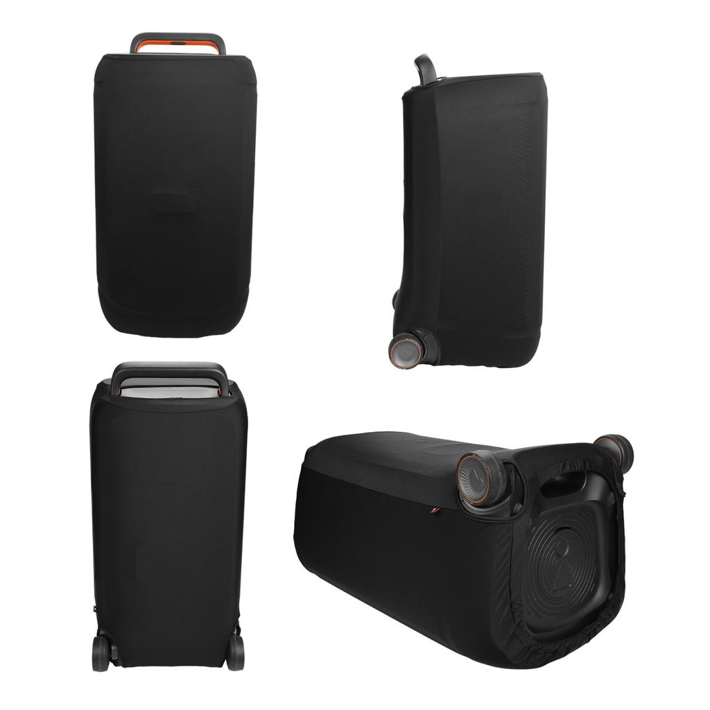 For JBL PartyBox 520 Dust Cover Protective Case Stretch Dust Case Speaker Soft Cover W/Elastic Band