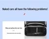Compatible TPE Trunk & Backrest Mat for Xiaomi SU7/YU7 - Waterproof Car Interior Accessory