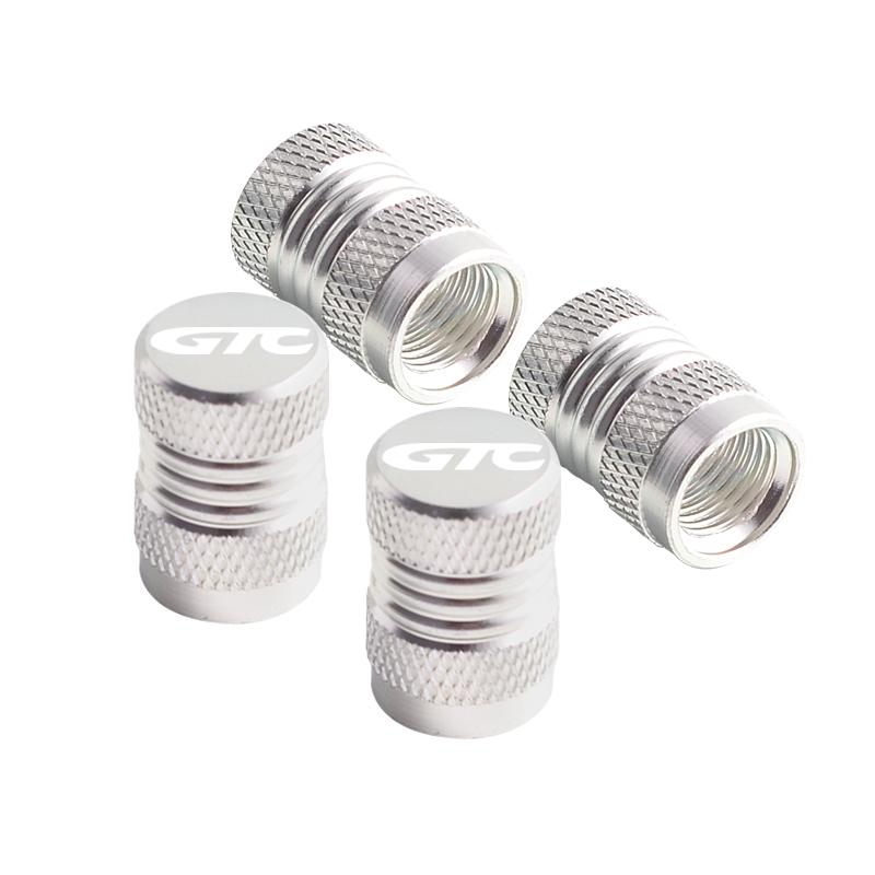4pcs Metal GTC Badges Car Wheel Tire Valve Caps Covers For Vauxhall CORSA D ASTRA H J K VECTRA C Opel OPC Line Corsa Accessories