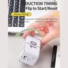 Portable Rechargeable Gravities Sensors Flipping Electronic Timer Cubes with 10 Presets For Home Kitchens And Outdoor Picnics