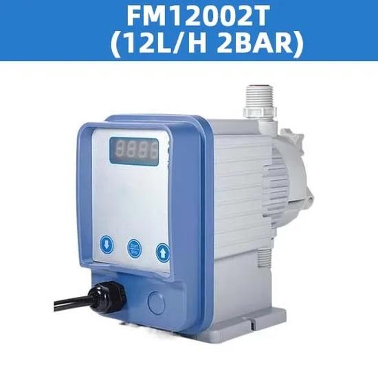 Electromagnetic Diaphragm Metering Pump Water Treatment Liquid Micro-acid Chemical Chlorine Metering Dosing Pump 1-20L/H