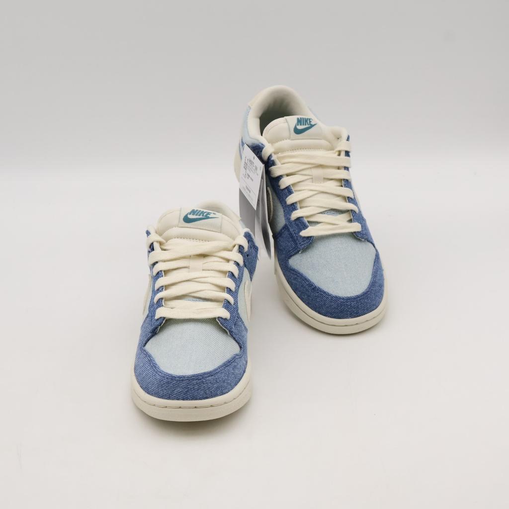 IH5073-006 Nike Women's Dunk Low Smokey Blue Denim Turquoise (Women's)