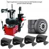 Wear-resistant tire changer jaw protector, tire changer clamp cover, universal design tire changer durable for tires