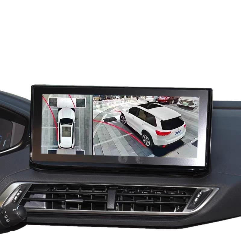360° Panoramic Imaging System for Peugeot 408, 508, 4008, 5008, 3008 Cars