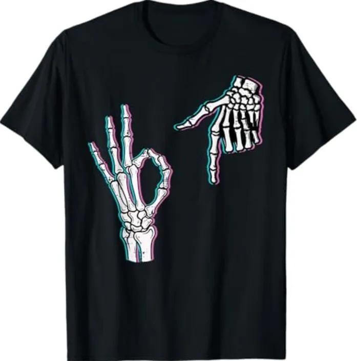 Skeleton 67 Meme Funny Halloween TShirt