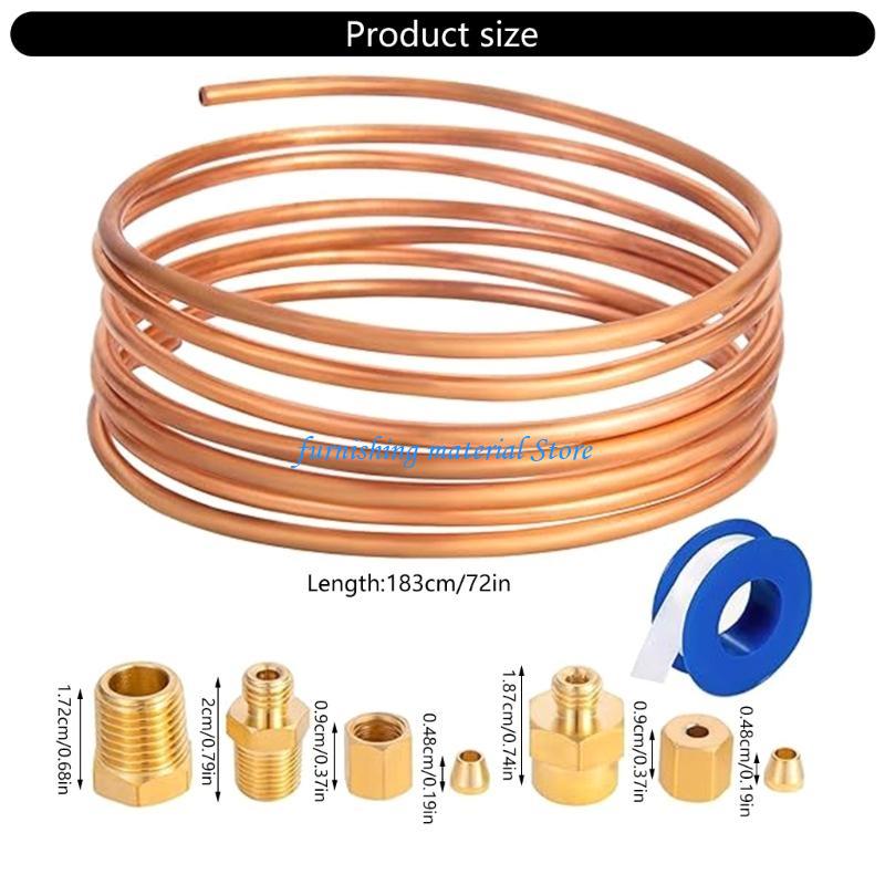 Y5GD multifunction Fuels Pressure Test Set Fuels Injections Gauge for Monitorings Hydraulic Systems in Industrial Machinery