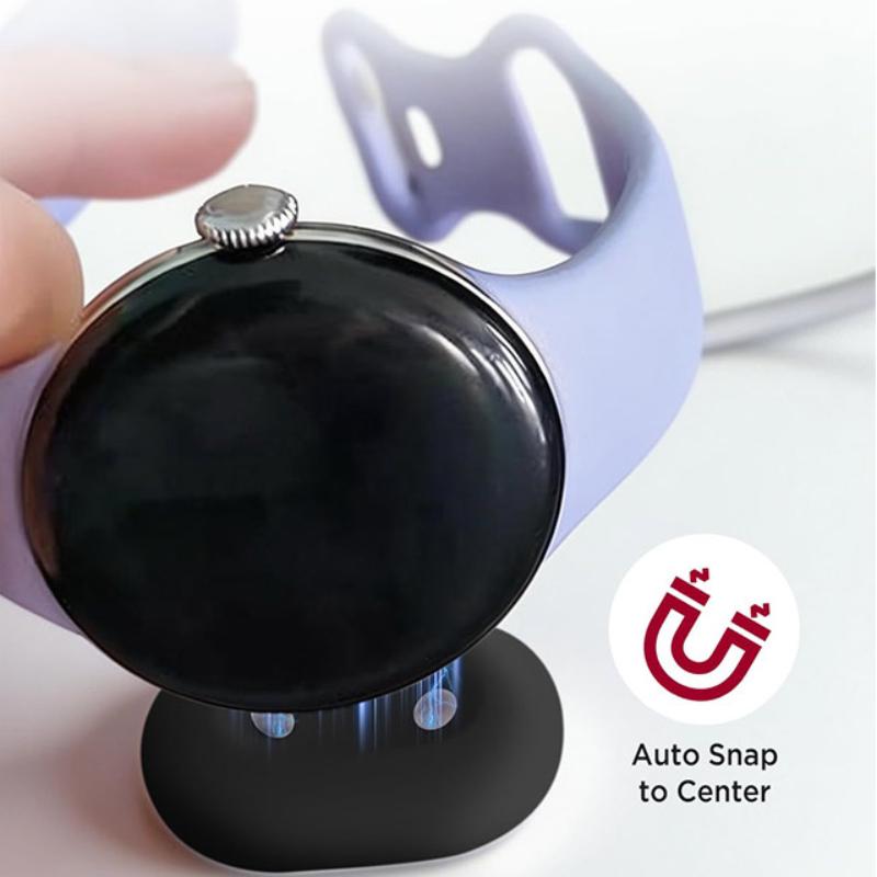 Suitable New For Google Pixel Watch 4 Magnetic Charging Dock Type-C Replace Charger Efficient Fast Charging Stable Adsorption
