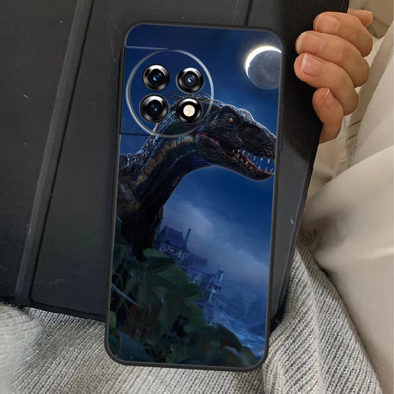 Jurassic Dinosaur Case For OnePlus 15 13 12 11 13R 13T 10T 10R 12R OnePlus Nord 5 CE 2 3 4 Lite N20 N30 Cover