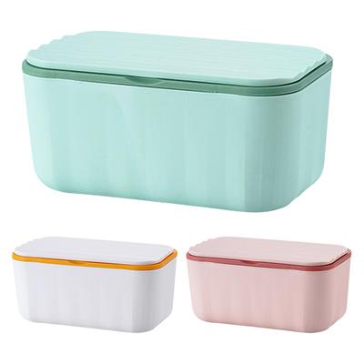 Feuchttuchbox Staubdichte Feuchttuchbox mit Deckel Feuchttuch-Aufbewahrungshalter Spender für Zuhause Auto Büro Papier-Taschentuch-Organizer