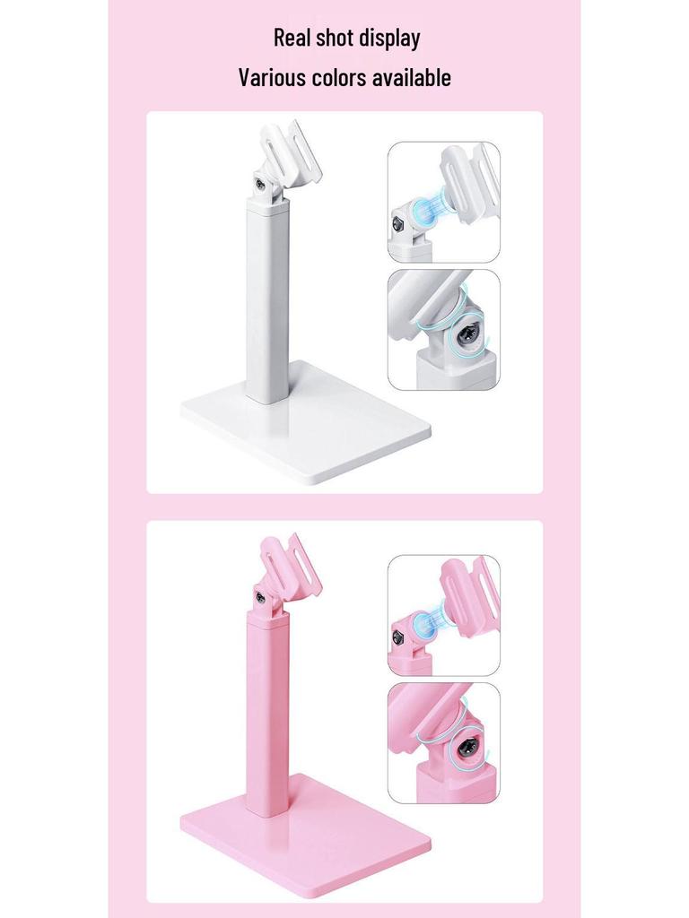 360° Rotating Portable Nail Light Stand for Manicure and Wearable Nail Pieces