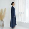 Loriya Summer Double Sleeve Chiffon Cardigan with Headscarf - LR842