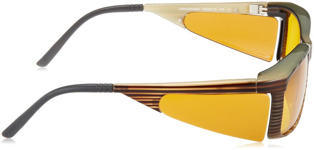 ESCHENBACH Wellness Protect Sunglasses, Yellow, Large, No. 1663-215