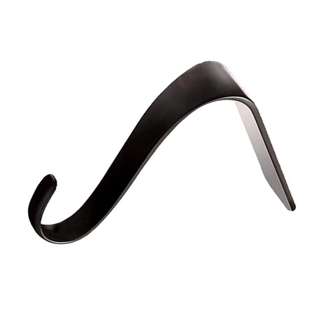 Stylish Christmas Stocking Holders Accessory for Fireplaces Mantels Hook and Garlands Clip In Sturdy Metal Materials